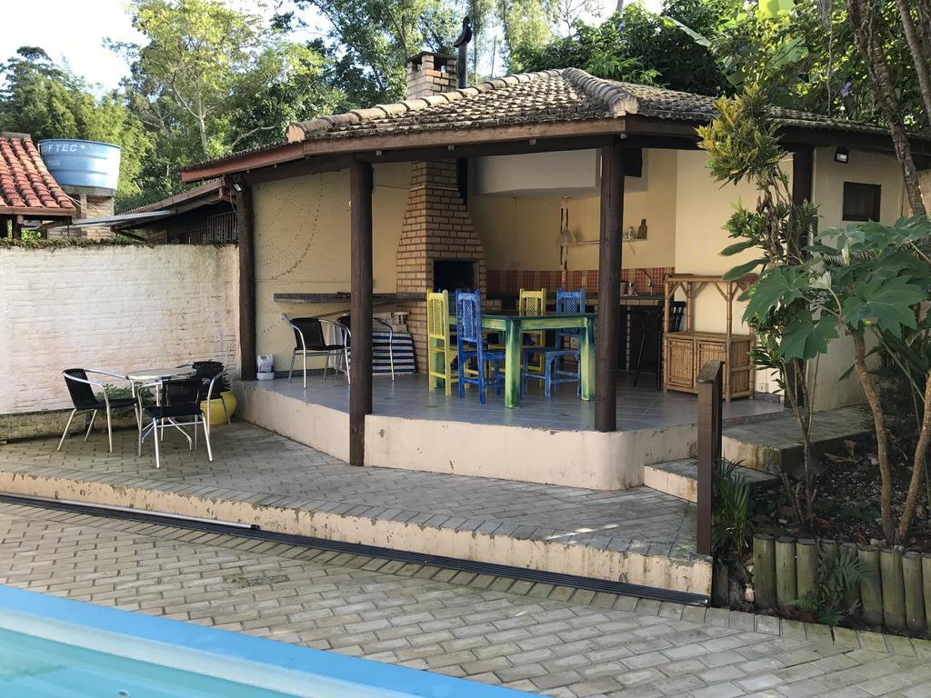 Casa Do Bosque Bed & Breakfast Florianopolis Bagian luar foto